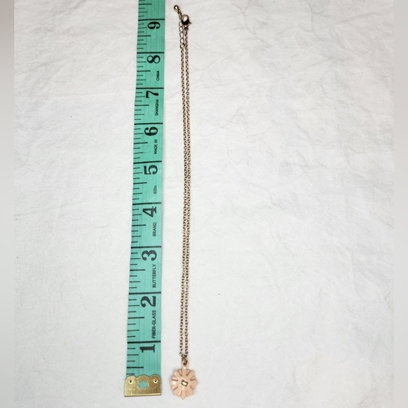 90s Pink Daisy Necklace - Picture 4 of 5